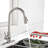 KISRAIS Pull Down Kitchen Faucet-70674561