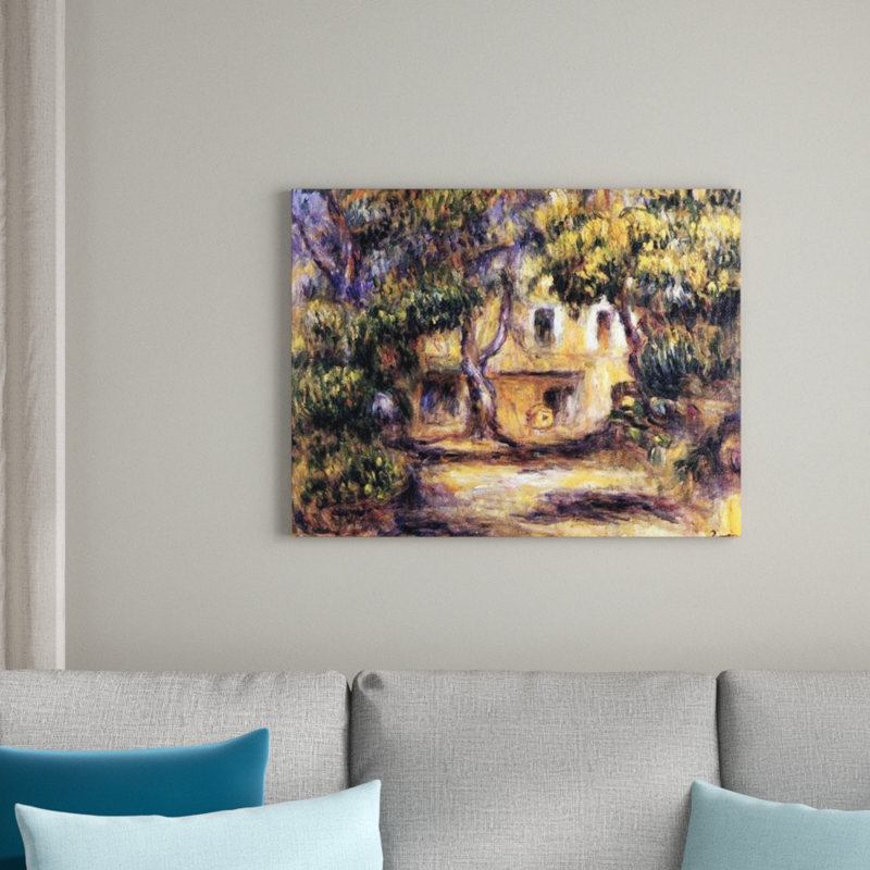 Pierre-Auguste Renoir - Wrapped Canvas Painting