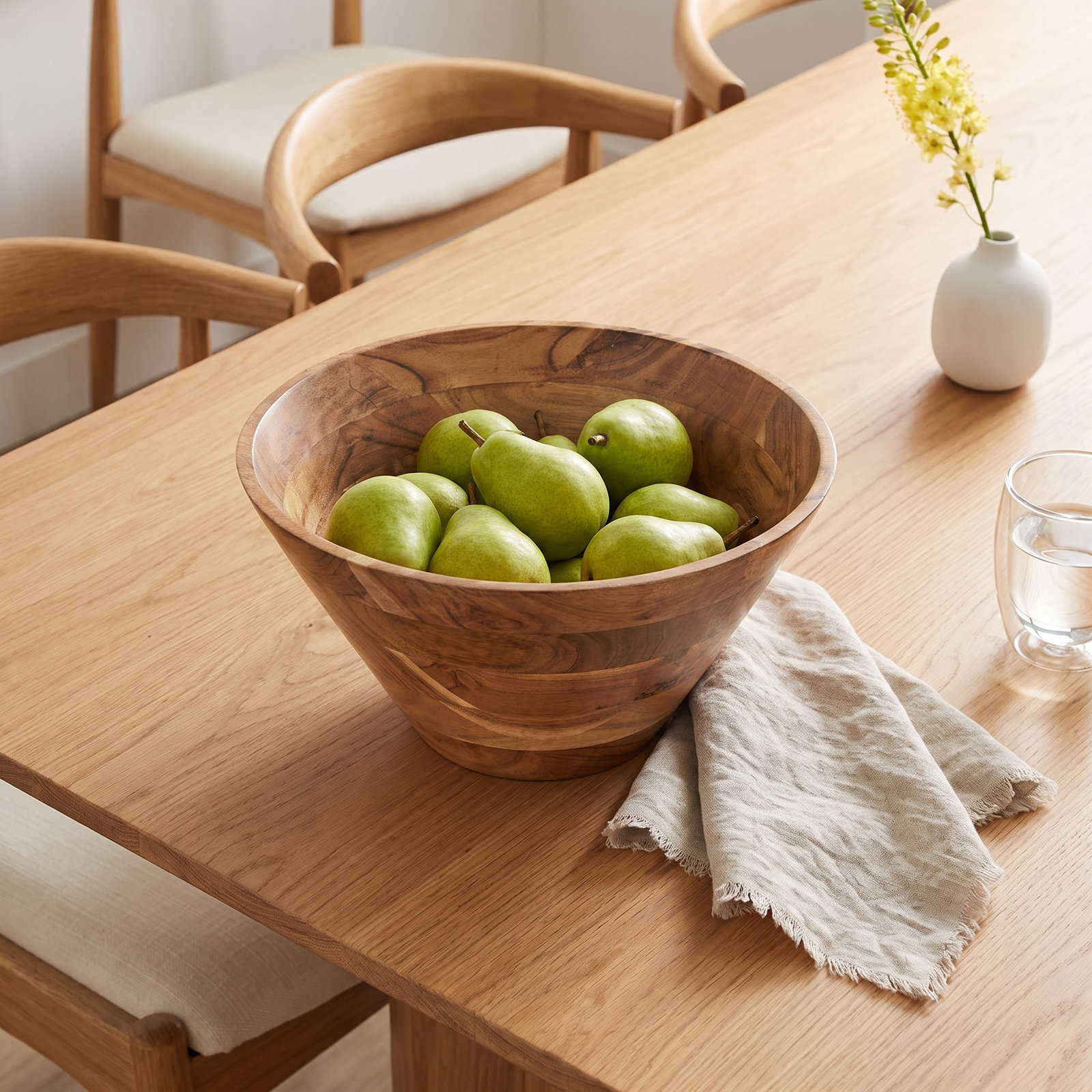Wood Decorative Bowl