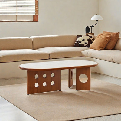 Table basse de style rétro Creative Home