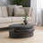 Modernesque Rotating Coffee Table-Matte Black