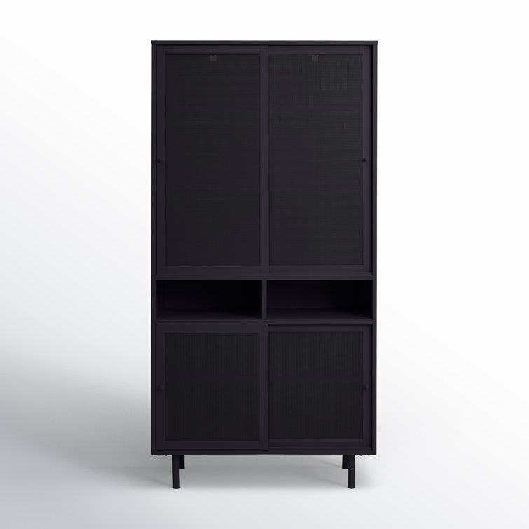 Kolbie 35.5'' Wide 2 - Shelf Storage Cabinet