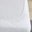 Protège-matelas matelassé en coton percale