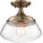 Ochoa Glass Semi Flush Mount-623039933