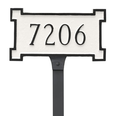 New Yorker Rectangle Lawn Insert