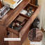 Armoire à chaussures de style américain