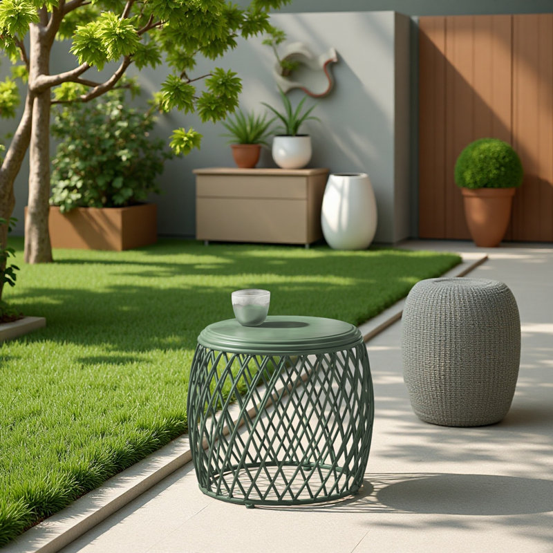 Table d'appoint 19,75, Vert