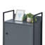 Brant 1 Door Manufactured Wood Wardrobe-1771120520
