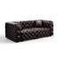 Causeuse moderne 2 places avec 2 coussins
