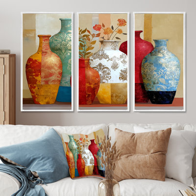Ensemble de vases Boho Plants Moroccan