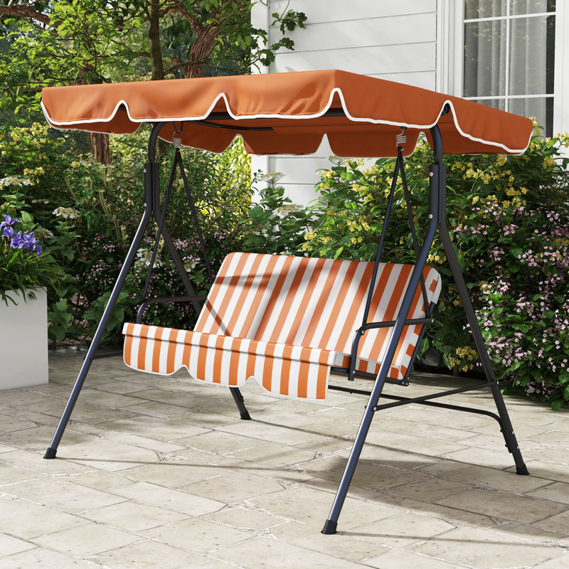 Balancelle Winon, Orange / blanc