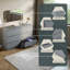 Cunha 6 - Drawer 120 cm Wide Chest of Drawers, Large Bedroom Dresser & Storage Cabinet-1345881687