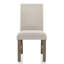 Chaise rembourrée Haike