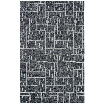 Willowood Hand Tufted Wool Geometric Rug