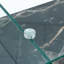 Table basse moderne à deux niveaux - verre trempé transparent et texture marbre, design de rangement multifonctionnel. L'étage inférieur comprend un tiroir. Peut être utilisé comme table basse, table d'appoint, etc.-339198509