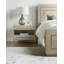 Cascade Two-Drawer Nightstand