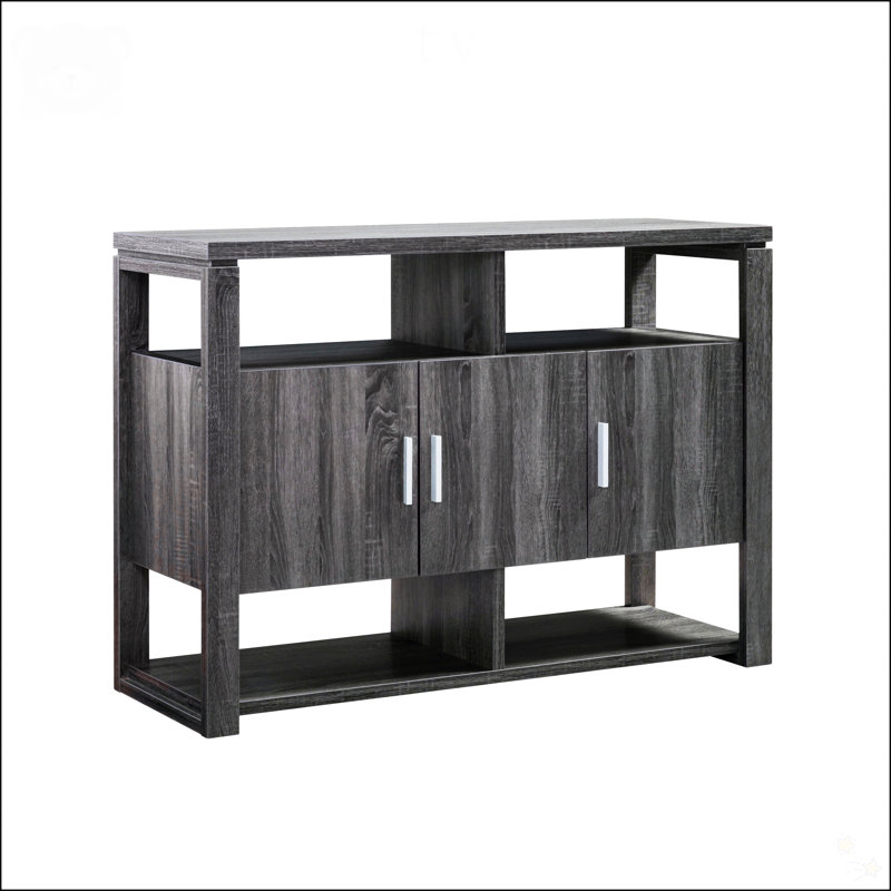 Large buffet buffet de 47 po Nouci