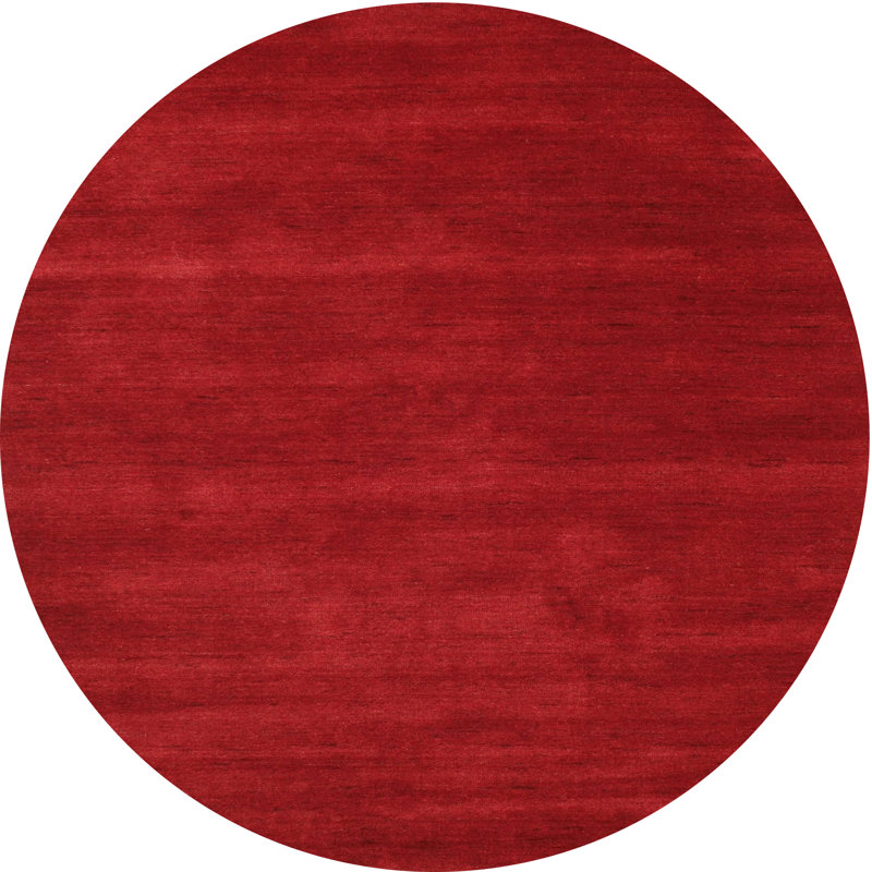 Tapis rouge contemporain, Rond 4 pi