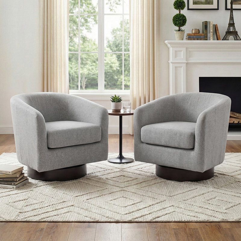Upholstered Armchair