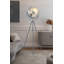 Industrial 1-Light Round Shade Floor Lamp -2131556007-2131556006