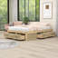 Lit plateforme 6 tiroirs en bois avec pieds centraux-567239761-567239775