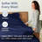 100% Cotton Sheet Set, 400 Thread Count Hotel Luxury Bedding, Soft & Breathable Bed Sheets, 4 Piece Set-103254607-103254600