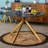 Steyning  Carter Wooden Iron Dining Table 60"-1751524917