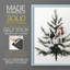 «Christmas Holiday Art» CECLII, reproduction d'art encadrée - bois massif-908608663-908608665