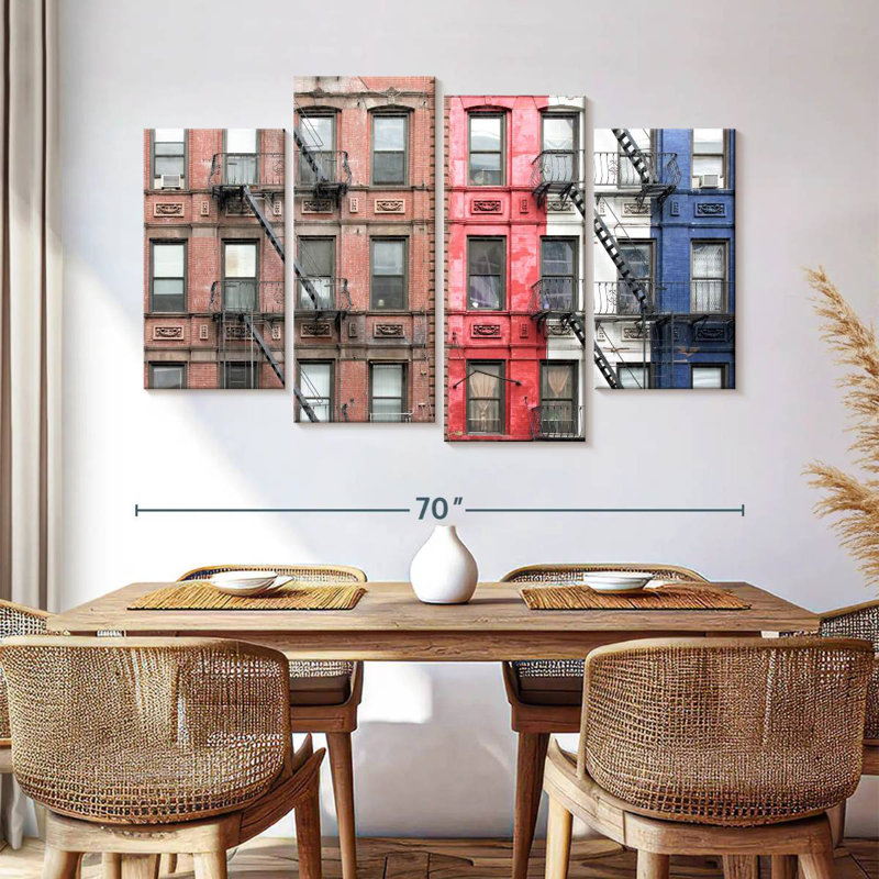 Lilie NYC Apartments, 42" H x 68" W