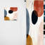 Kara - Rideau minimalisme - Rideau abstrait obscurcissant en velours - 1 panneau-253137995