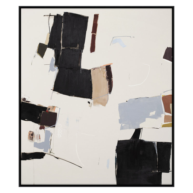 Mondara Print by Addi, Holly, Black, 32" H x 27" W