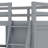Hedieh Full Size Loft Bed with Wardrobe-553751615