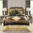 Tucson 9 Piece Leopard Print  Comforter Set-99493367