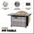 Meriyah Premium All-Weather Wicker 6 - Person Patio Conversation Set with Cushions-1255134721