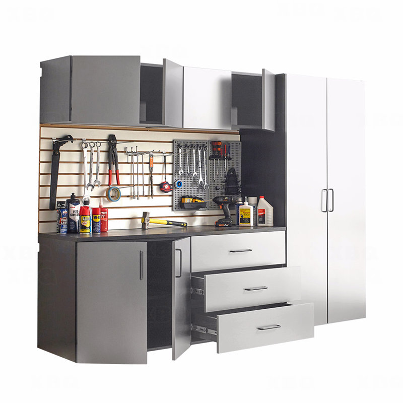 Garage Storage Cabinet Set