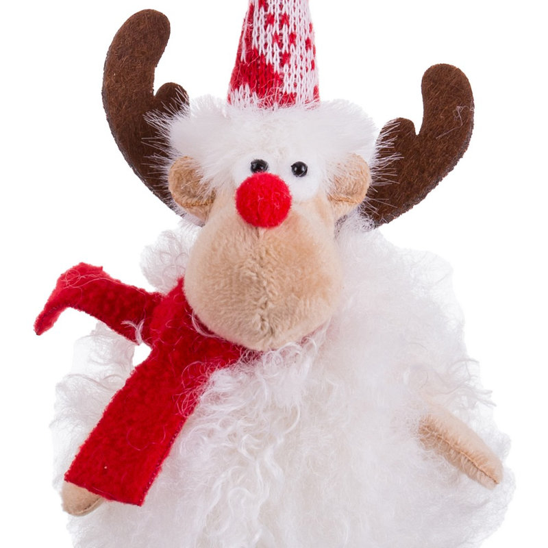 17cm Polyester Animals Hanging Figurine Ornament