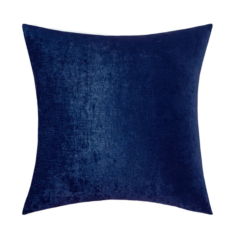 Throw Pillow, Blue, 18"H x 18"W