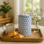 Nicola Spring - Hand-Printed Kitchen Canister