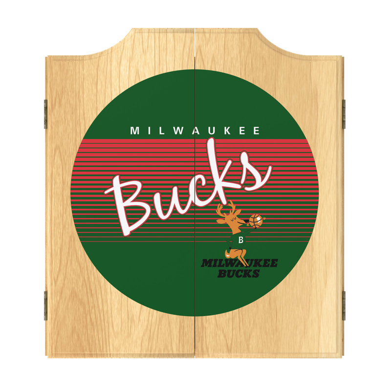 Trademark Global Cork Dartboard (Darts Included)