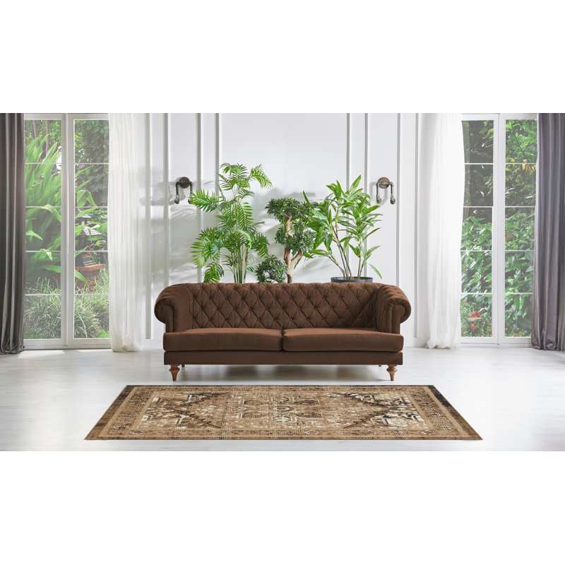 Minton Paisley Flatweave Area Rug, Rectangle 160 x 230cm