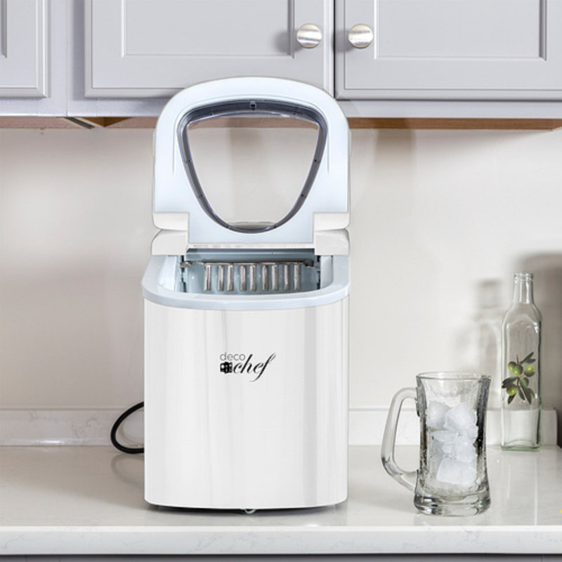 Deco Chef White Compact Portable Electric Ice Maker
