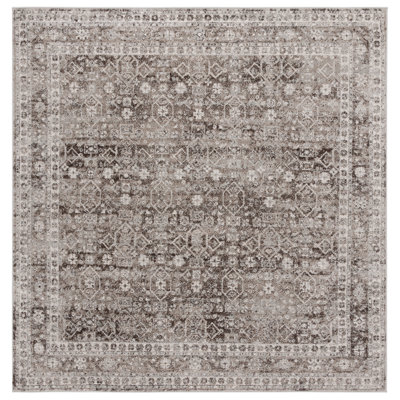 Koldo Vintage Tabriz Performance Oriental Rug