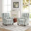 35.37cm Wide Wing Chair Recliner