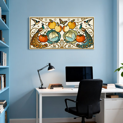 Fashion Peacocks Apples Cabbages Tomatoes Butterflies Birds Stars Scrolls