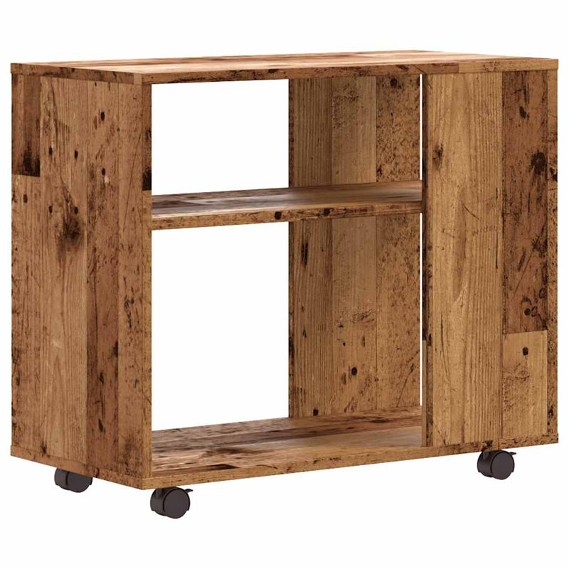 Aila Side Table 70x35x55 cm Engineered Wood, Artisan Oak