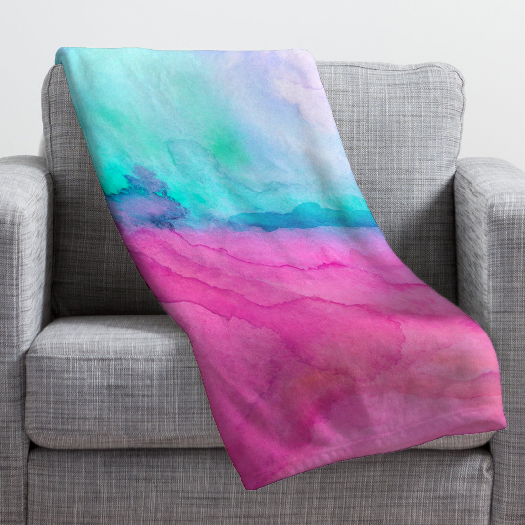 Jacqueline Maldonado Throw Blanket Deny Designs 
