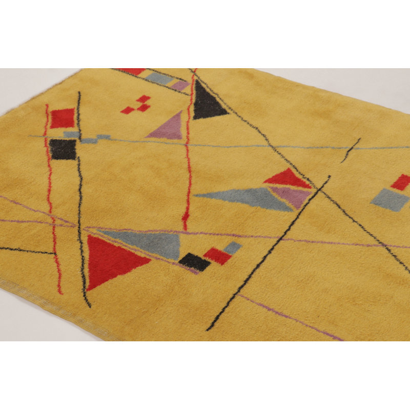 One-of-a-Kind 4'0x6'6 Area Rug