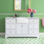 Ensemble de meuble-lavabo simple 60 po Pardue-615636232