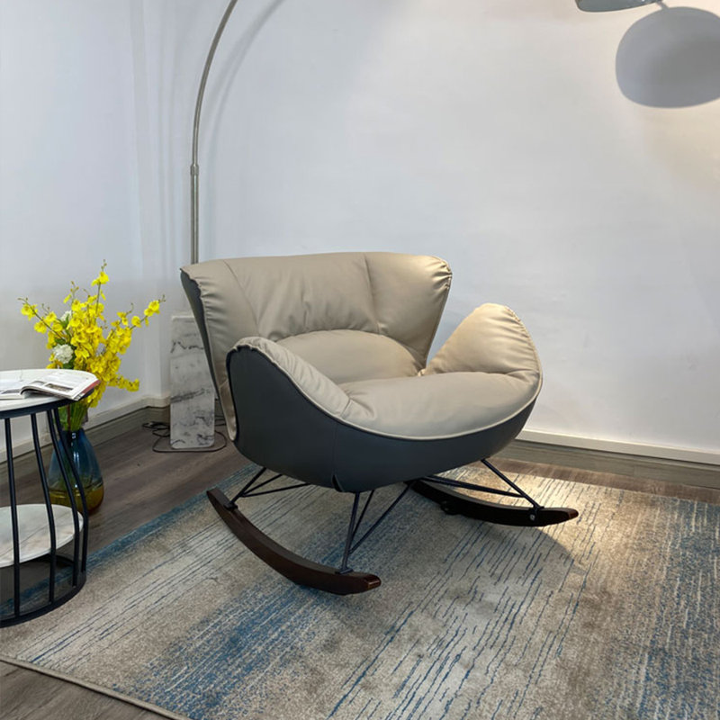 Chaise berçante Home Light Luxury