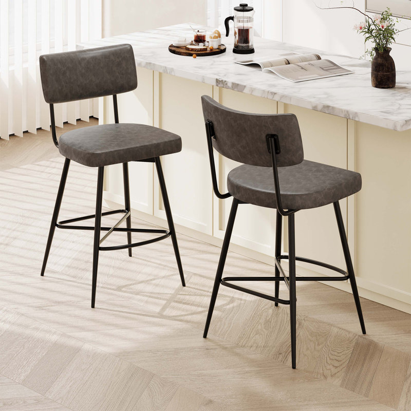 Chaises de salle à manger, Gris
